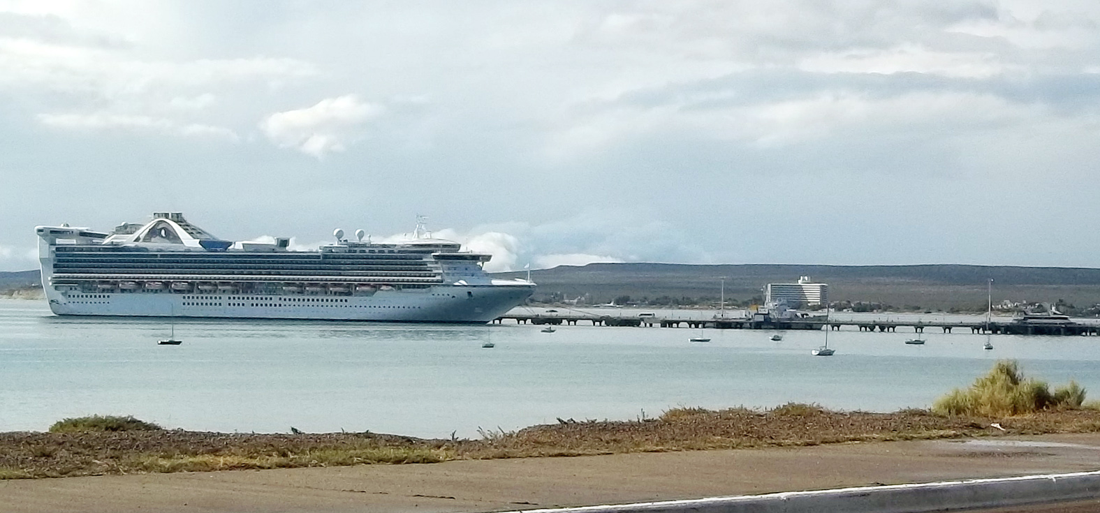 Llega “El Crucero del Amor” a Madryn