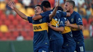 Palestino 0 - Boca 2