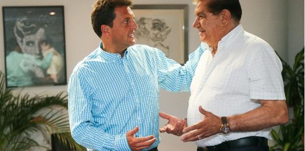 Guillermo Pereyra jugará junto a Massa