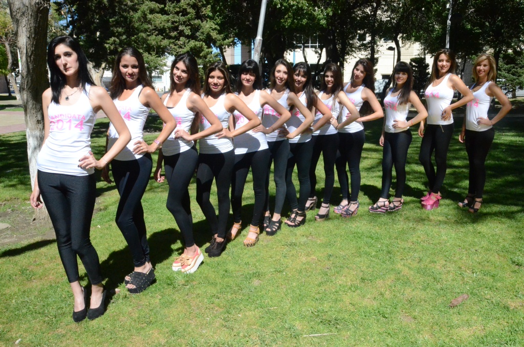 Mañana será la preselección de candidatas a reina