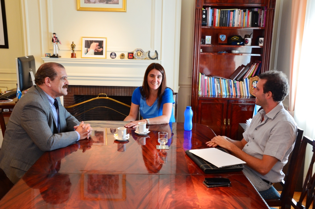 Nación destinará recursos para la Policía de Chubut