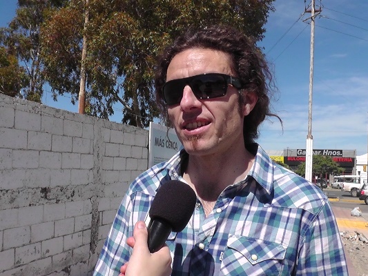 Romero lamentó robo de plantas en circuito del Liceo