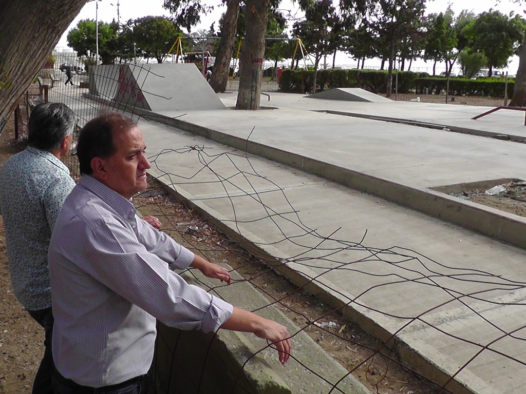 Linares: “Las obras que tanto peleamos se empezaron a ver”
