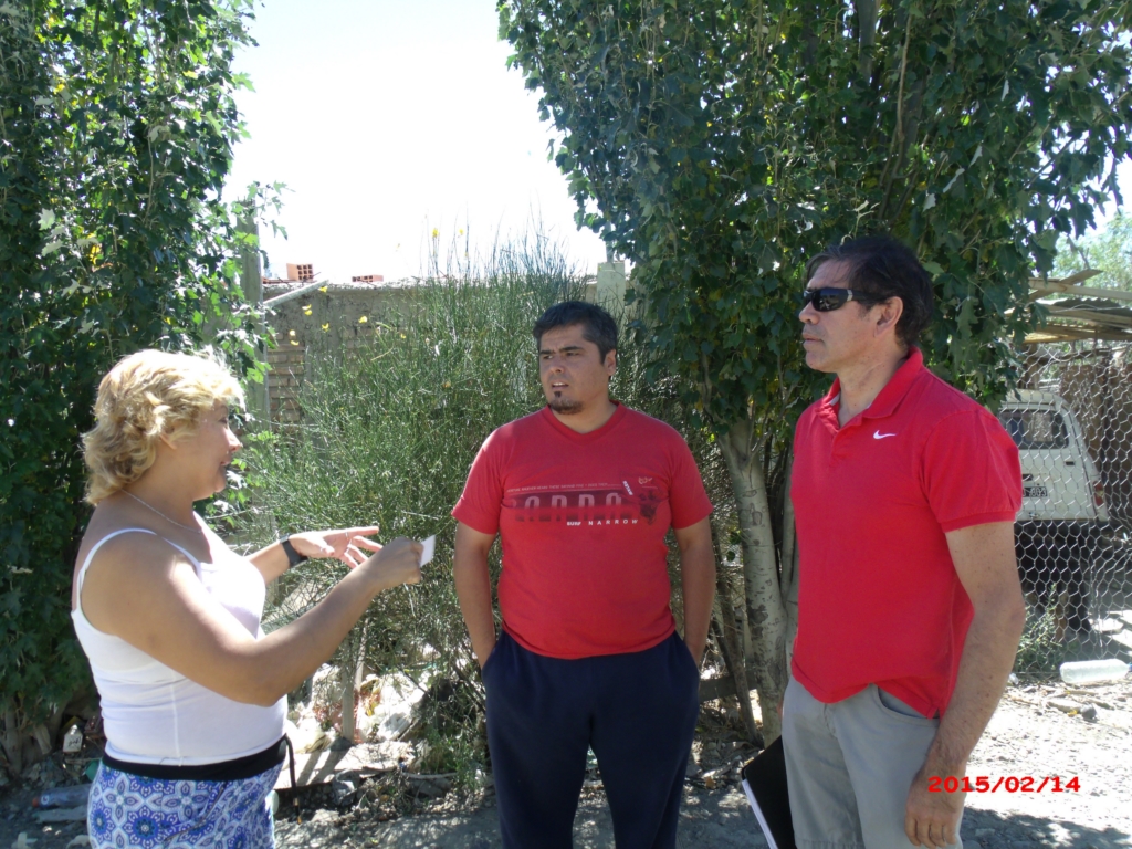 El Socialismo se acerca a los barrios
