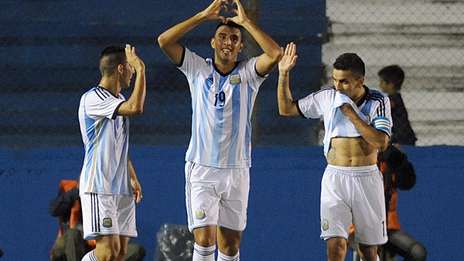 El Sub 20 argentino derrotó a Brasil