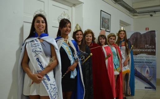 Reinas de la Provincia visitaron la municipalidad