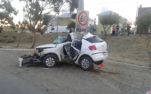 Accidente fatal en la ‘Curva del Papa’