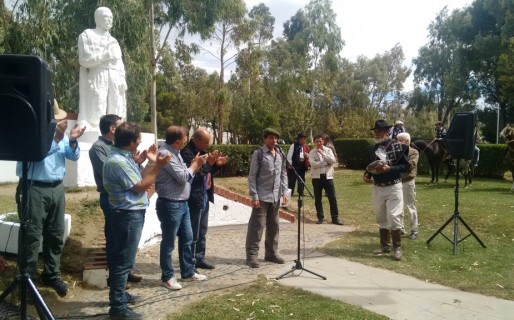 Homenajearon al Gaucho Patagónico
