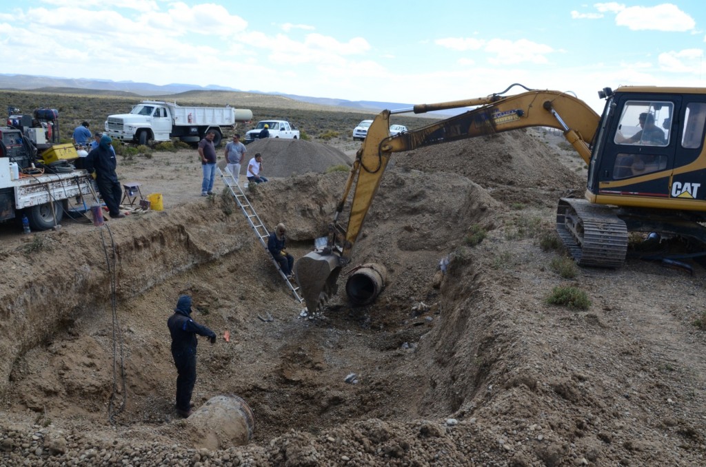 Rada Tilly no tiene agua hace tres días