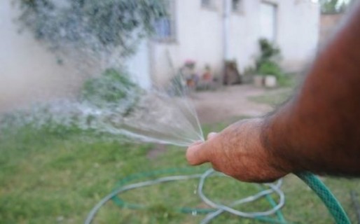 Corte de agua: Se duplicaron las reservas