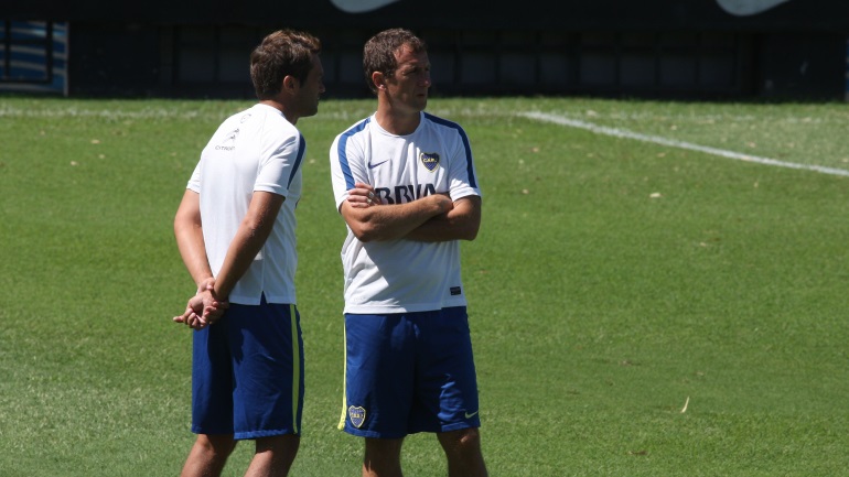 Se viene Temperley: Lodeiro fue titular en la práctica