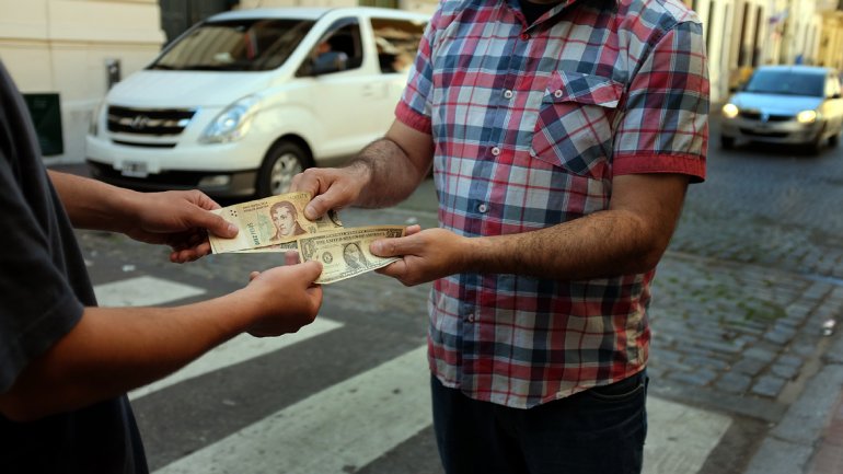 Reservas del BCRA cayeron U$S 210 M en dos días