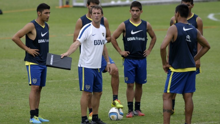 Boca, preparado para el debut con Olimpo