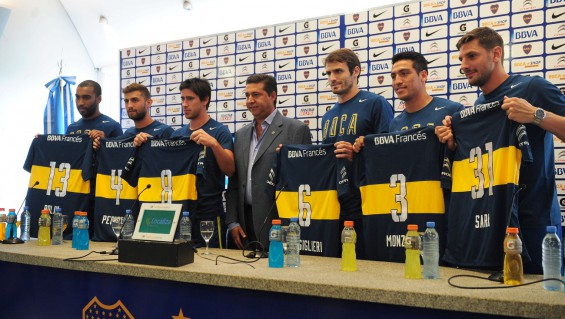 Boca presentó a sus nuevas caras