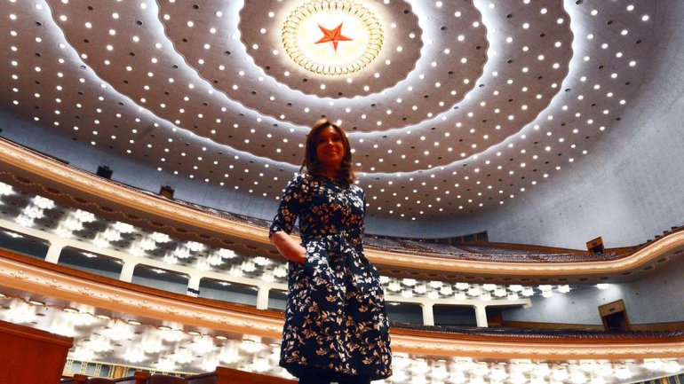 Cristina: «Me recuperé en China y vuelvo caminando»