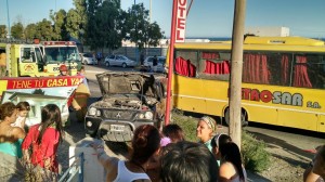 choque multiple yrigoyen cagliero