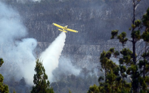 Incendios: “Estamos utilizando todas las estrategias y recursos”