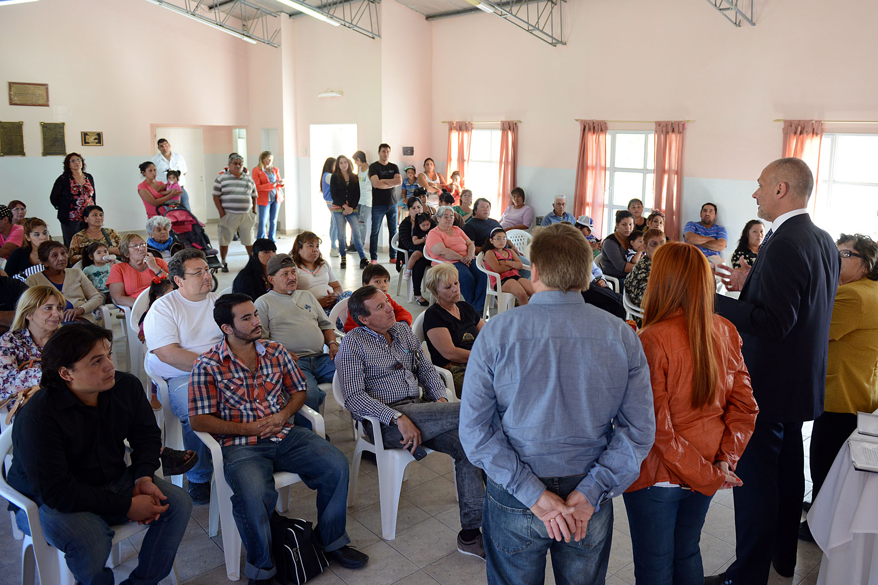 Provincia recuperará edificio de la antigua vecinal Restinga Alí
