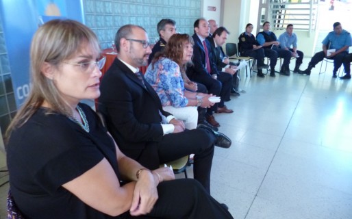 Fiscales y jefes policiales acordaron pautas comunes de trabajo