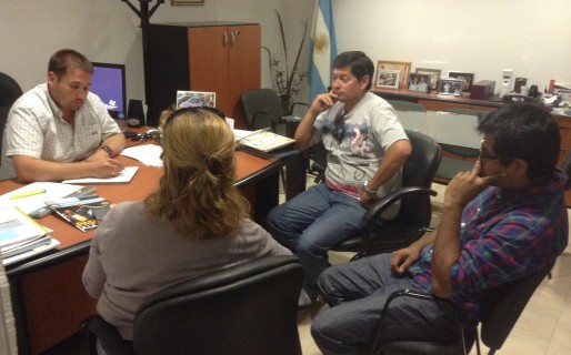 Fita se reunió con dirigentes de CTA