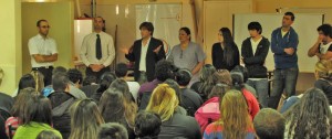 inicio de clases universidad chubut 2015