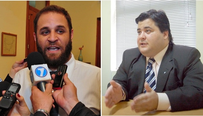 Fuerte cruce entre Glinski y Pablo Das Neves