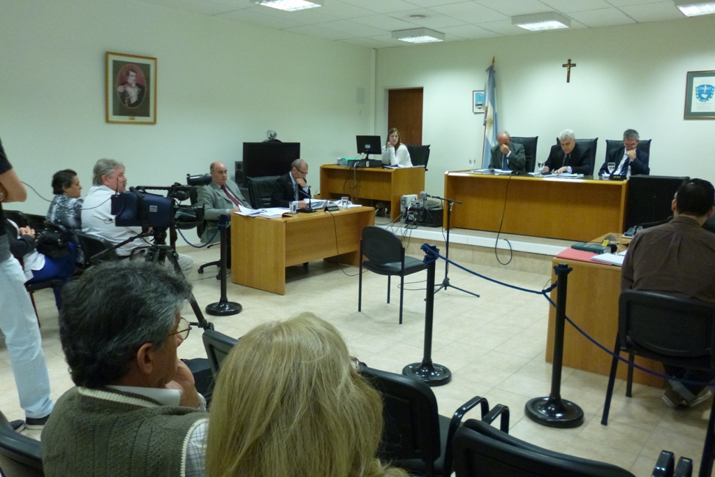 Impugnación de sentencia por el homicidio de Alejandro Balle