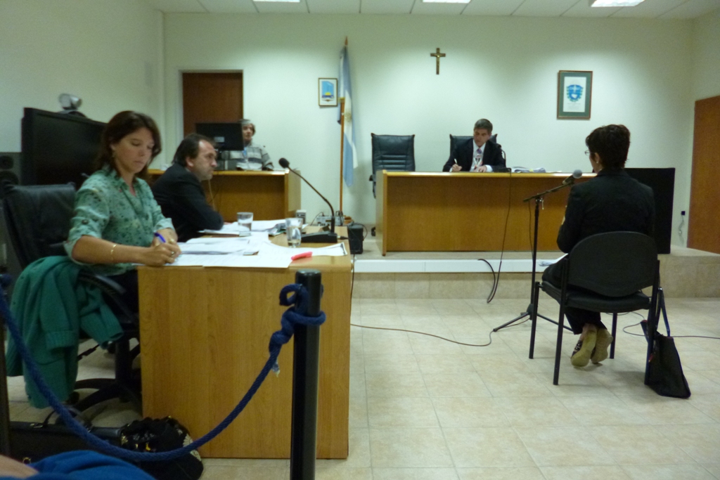 Segunda jornada del juicio por mala praxis