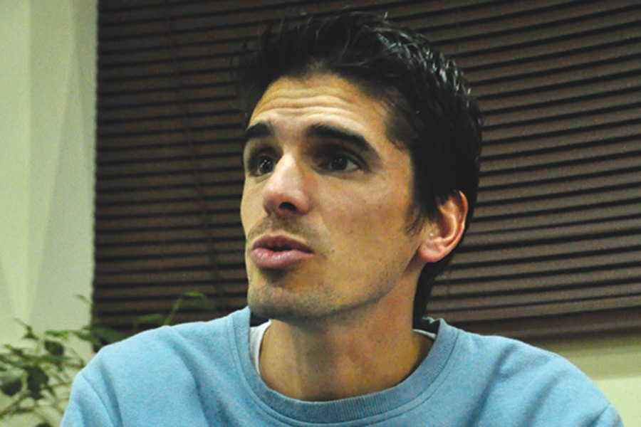 Jorge Mérida nuevo Director de Deportes de Rada Tilly