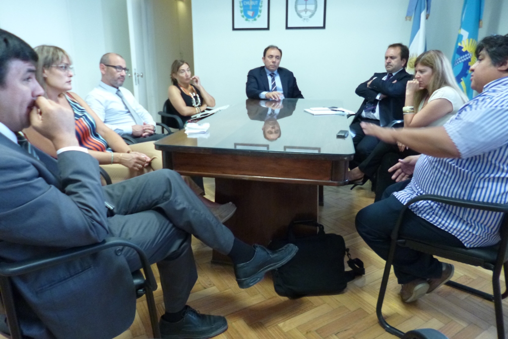 Encuentro de trabajo entre fiscales y Millatruz