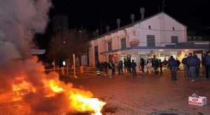 mineros vs. camioneros