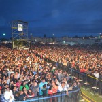 multitudinario publico