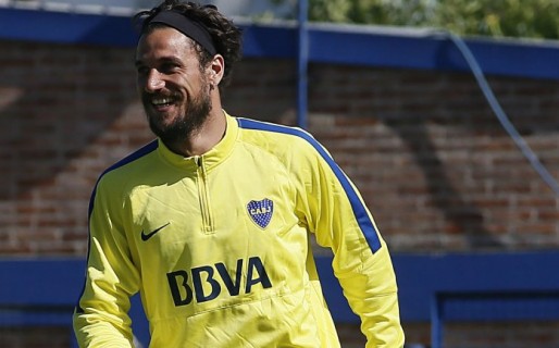 Osvaldo debutaría el jueves en la Libertadores