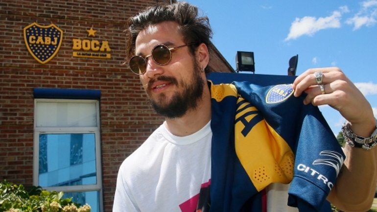 Osvaldo sueña con jugar en la Bombonera