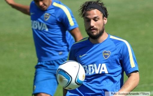 Osvaldo sería titular en Boca ante Wanderers