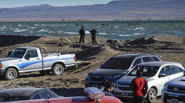 Encontraron otro cuerpo en Lago Musters