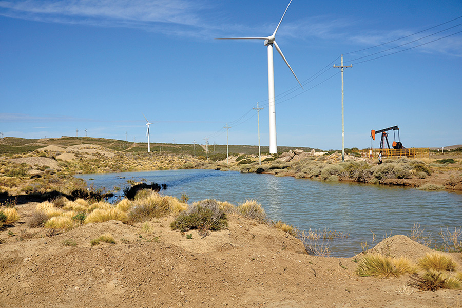 Cuantiosa pérdida de agua en acueducto a Laprida