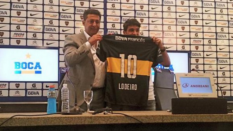 Lodeiro pidió usar la ’10’ de Boca