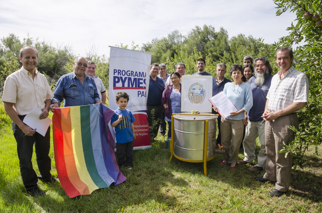 PAE expone su Programa PyMEs en la Rural