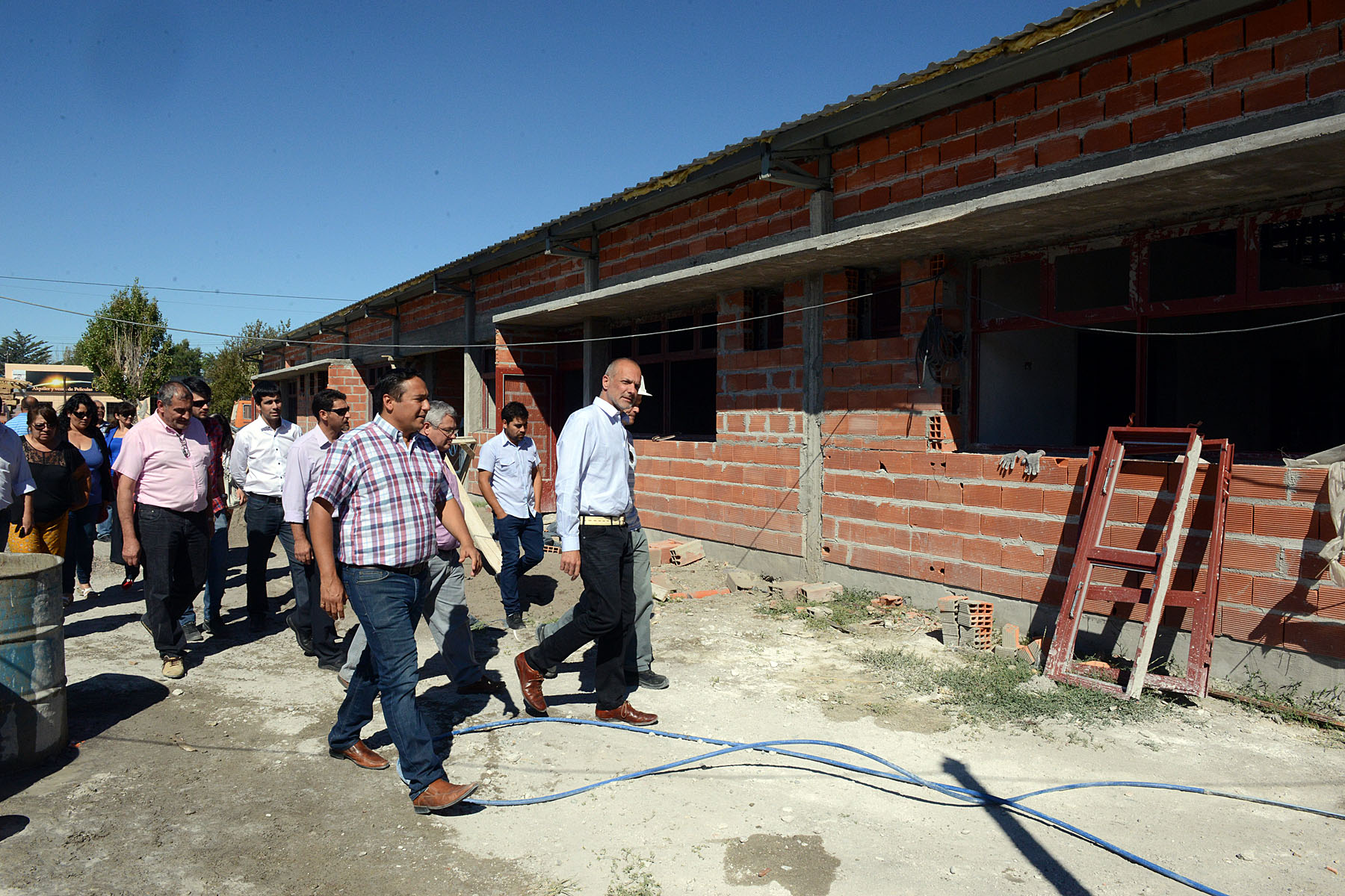 Buzzi: “No vamos a permitir el apriete”