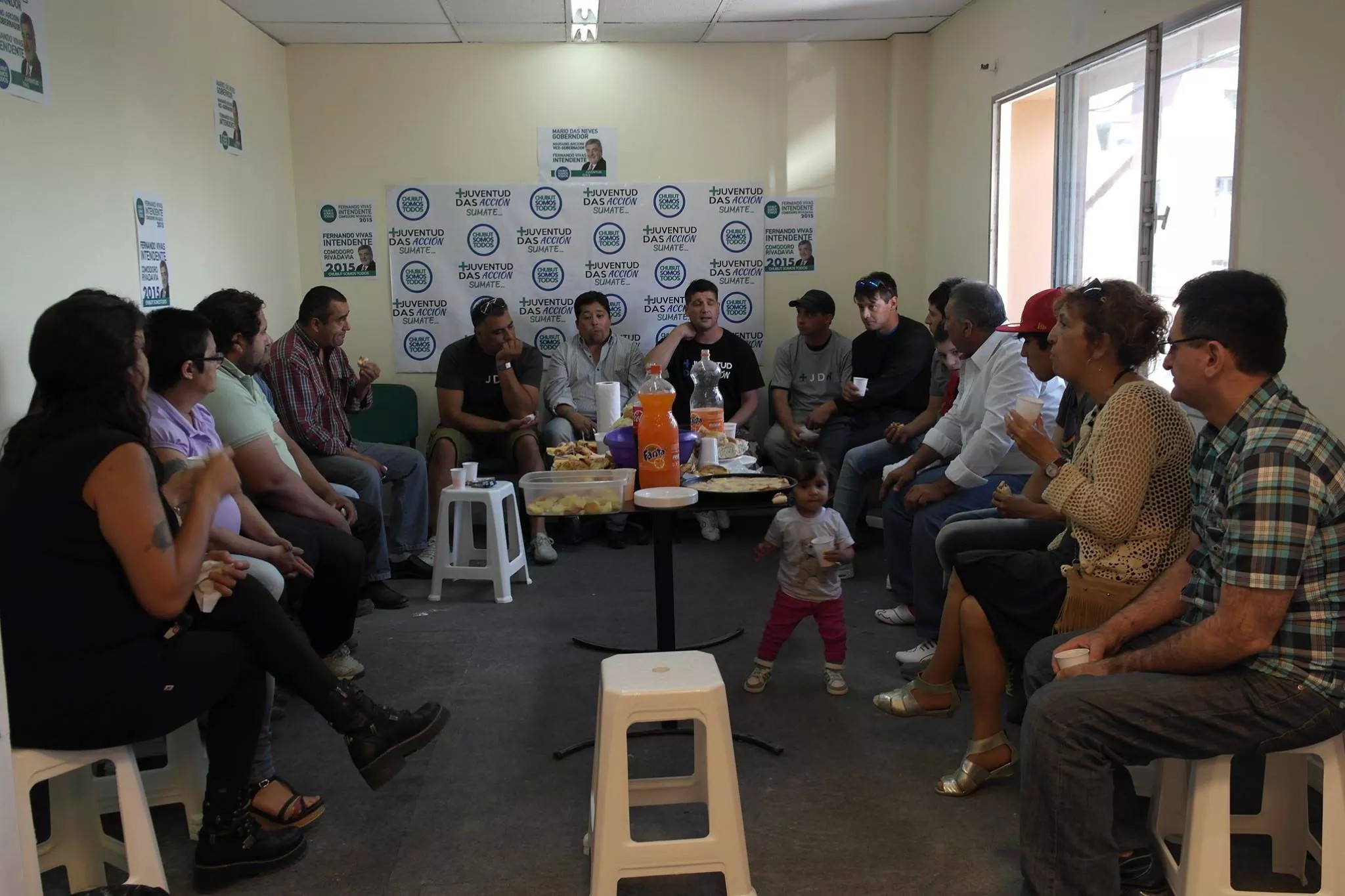 Vivas se reunió con referentes de +Juventud DAS Acción