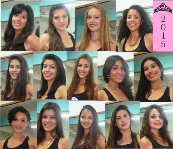 Aniversario: City Tour para las aspirantes a Reina