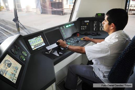 CFK celebró la renovación total de la línea Mitre