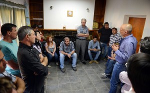reunion gabinete cholila1