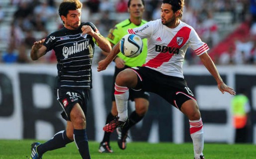 River no pudo con Quilmes en el Monumental: 2-2