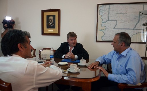 López va a reelección en Senguer con apoyo de Buzzi