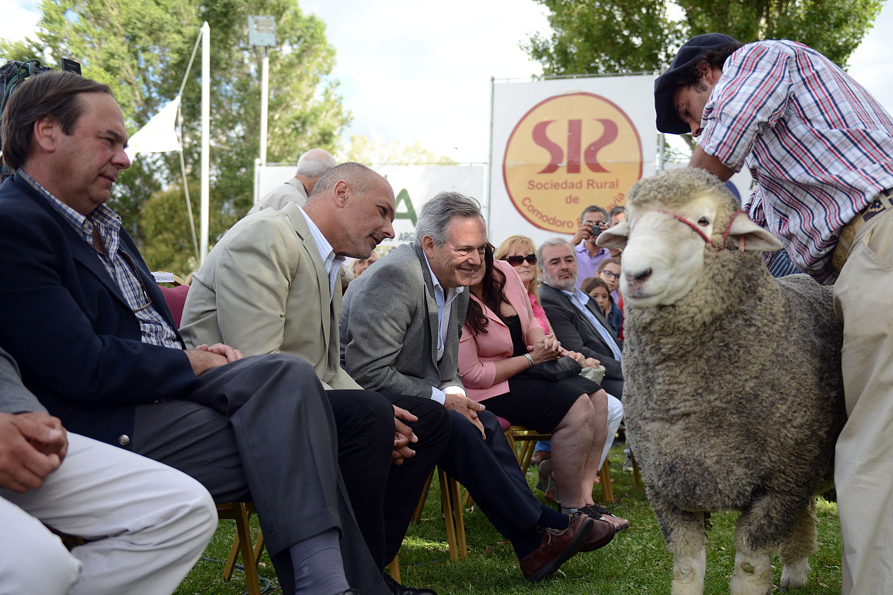“Etchevehere no habló de ovejas ni de producción”