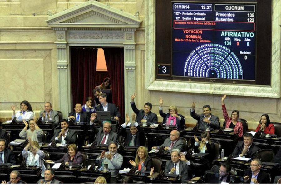 El Senado buscará dar media sanción a la ley de Inteligencia