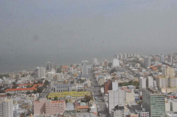Comodoro bajo alerta amarilla por fuertes vientos: prevén ráfagas de hasta 90 km/h