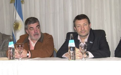 Das Neves, mateando con el ¿enemigo?